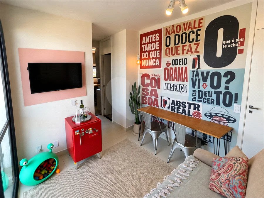 Apartamento para Locação no Jardim Santa Maria, Santo André | 55 m², 1 Dormitório, 1 Vaga e 2 Garden Privativos