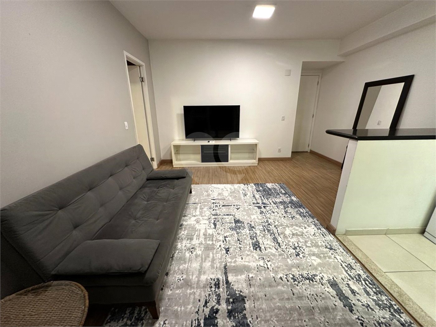 Apartamento para locação no Campo Belo com 51m², com 1 dormitório, 1 vaga, e lazer completo