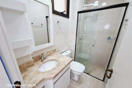 Apartamento Studio a venda no Edifício Noblesse XV de Novembro São Carlos
