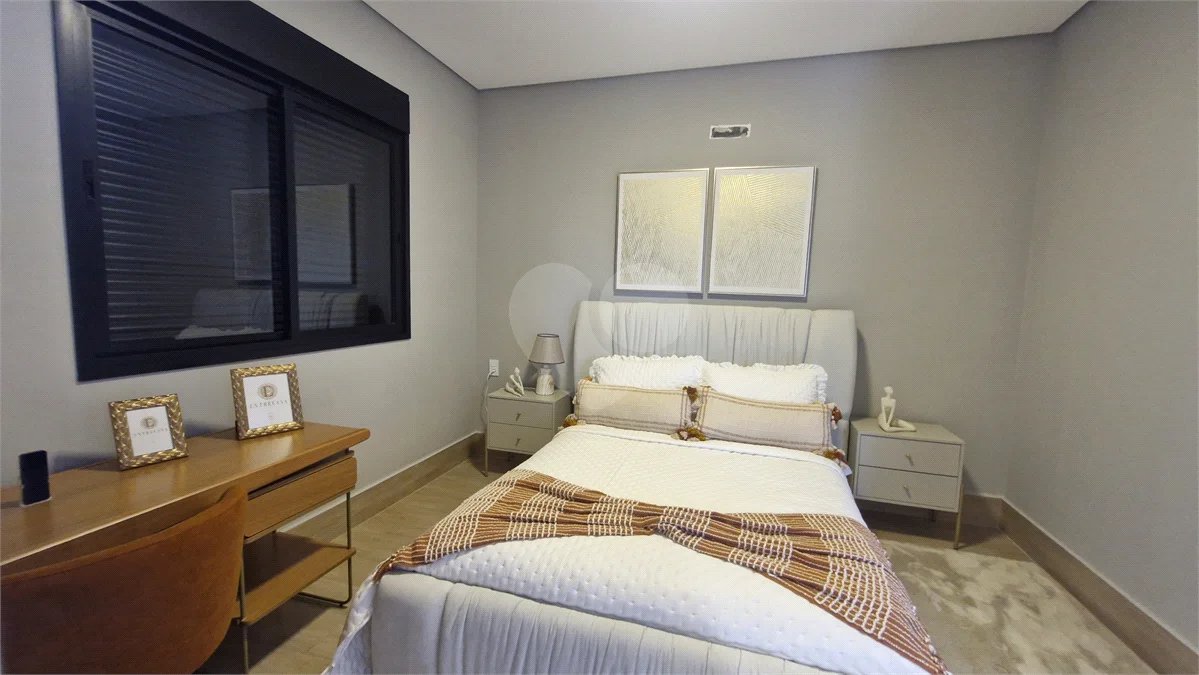 Casa Térrea de Alto Padrão no Condomínio Elementum | Totalmente Mobiliada e Decorada, 3 Suítes e Piscina