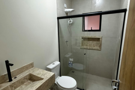 Casa à venda com 3 quartos, sendo 1 suíte,  em Bela Vista da Lagoa, Três Lagoas, MS