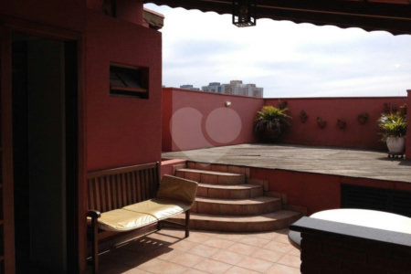 Cobertura à venda com 3 quartos, sendo 1 suíte, em Jardim Leonor, São Paulo, SP