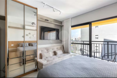 Apartamento à venda com 1 suíte em Bela Vista, São Paulo, SP