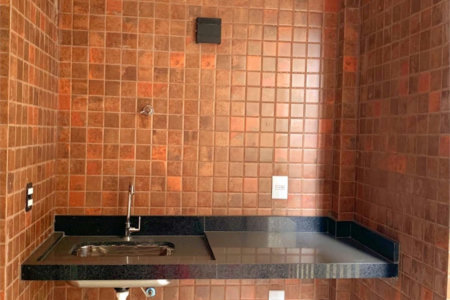 Apartamento com 3 dormitórios à venda, 87 m² por R$ 683.920,00 - Aparecida - Santos/SP