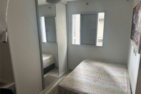 Apartamento Residencial à venda, Pompéia, Santos - AP1487.