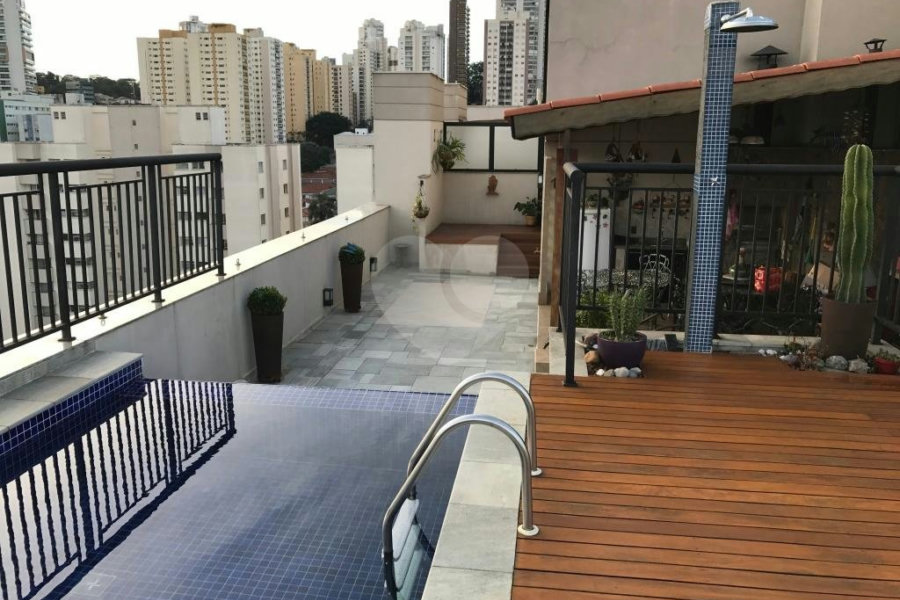 Cobertura à venda com 4 quartos, sendo 3 suítes, em Santana, São Paulo, SP