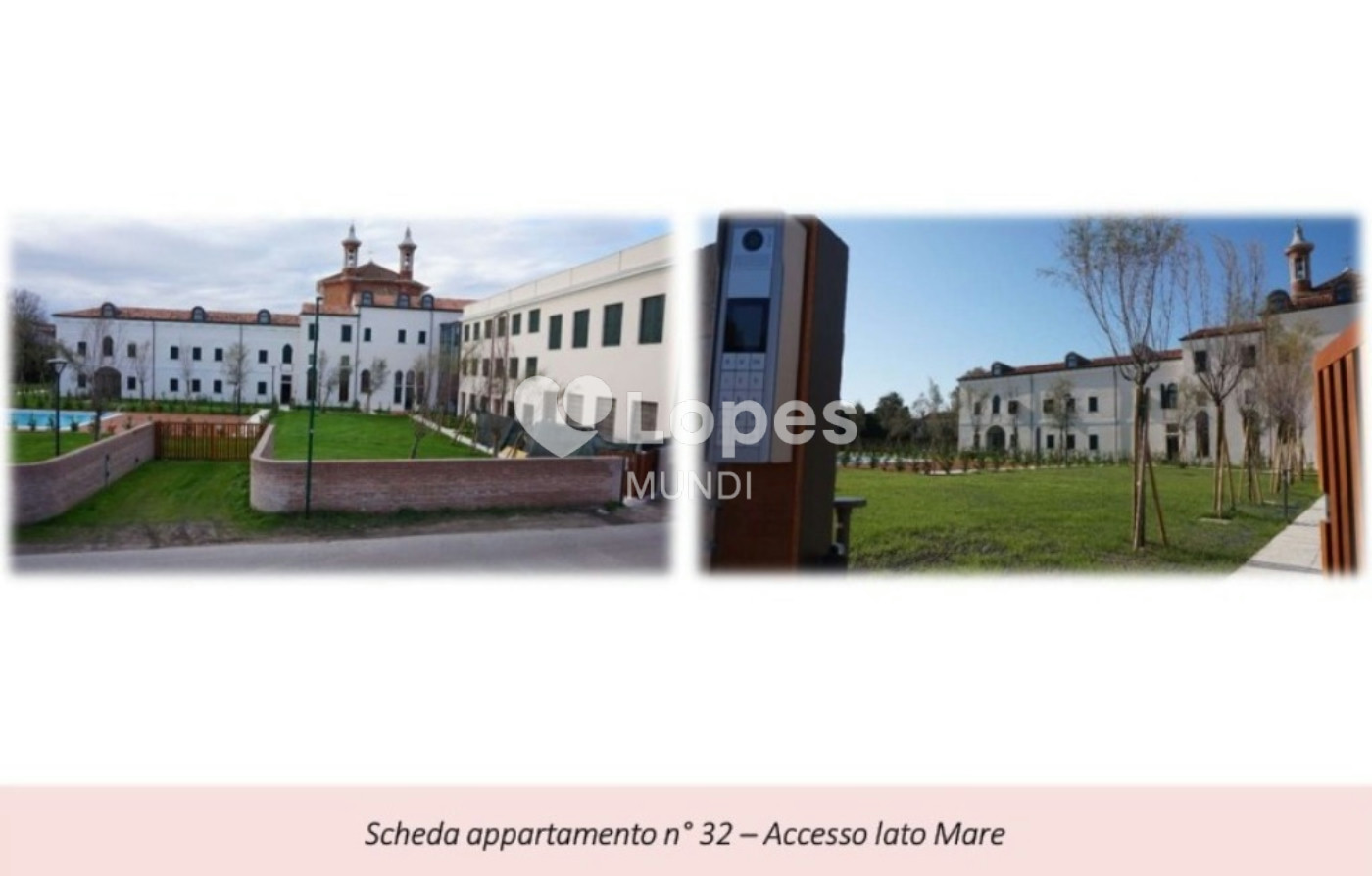 Apartamento com 2 quartos à venda em Pellestrina, Veneza, Itália – Venetia Domus