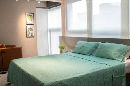 Apartamento à venda ou para alugar com 1 quarto em Água Branca, São Paulo, SP