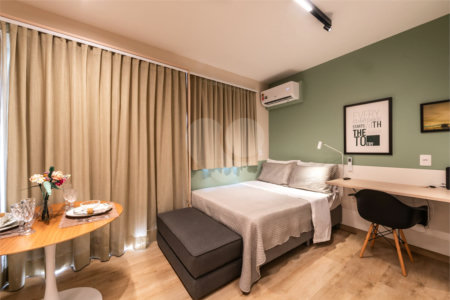 Apartamento à venda com 1 quarto em Vila Buarque, São Paulo, SP