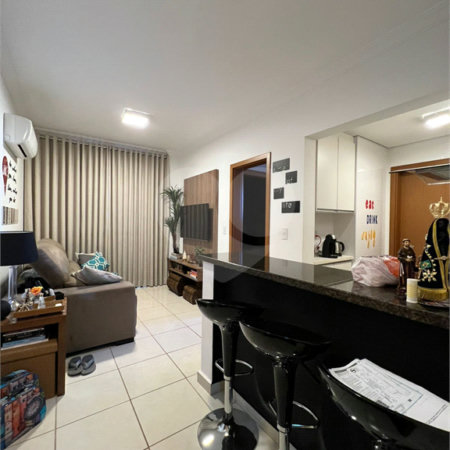Apartamento à venda com 1 quarto em Jardim Palma Travassos, Ribeirão Preto, SP