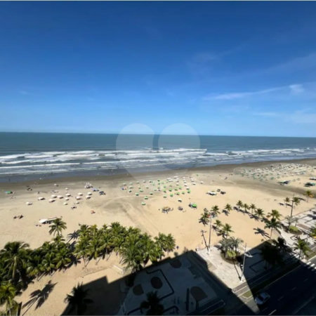 Apartamento à venda com 1 quarto em Maracanã, Praia Grande, SP