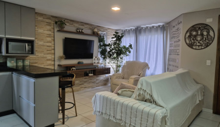 Casa à venda no Bairro Imperial – Atibaia | 2 dormitórios, suíte, 2 vagas e área gourmet