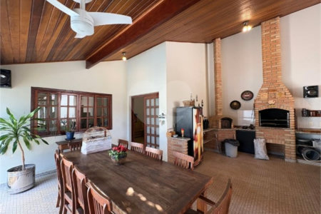 Casa à venda com 4 suítes no condomínio Granja Olga II, Sorocaba - SP