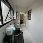Apartamento 3 dormitórios com 2 suítes, 2 vagas demarcadas, no Embaré, Santos