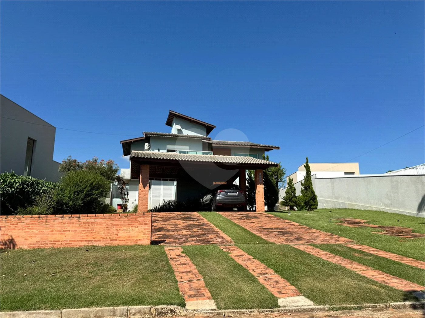 Lindo sobrado no Recanto das Águas de São Pedro - SP