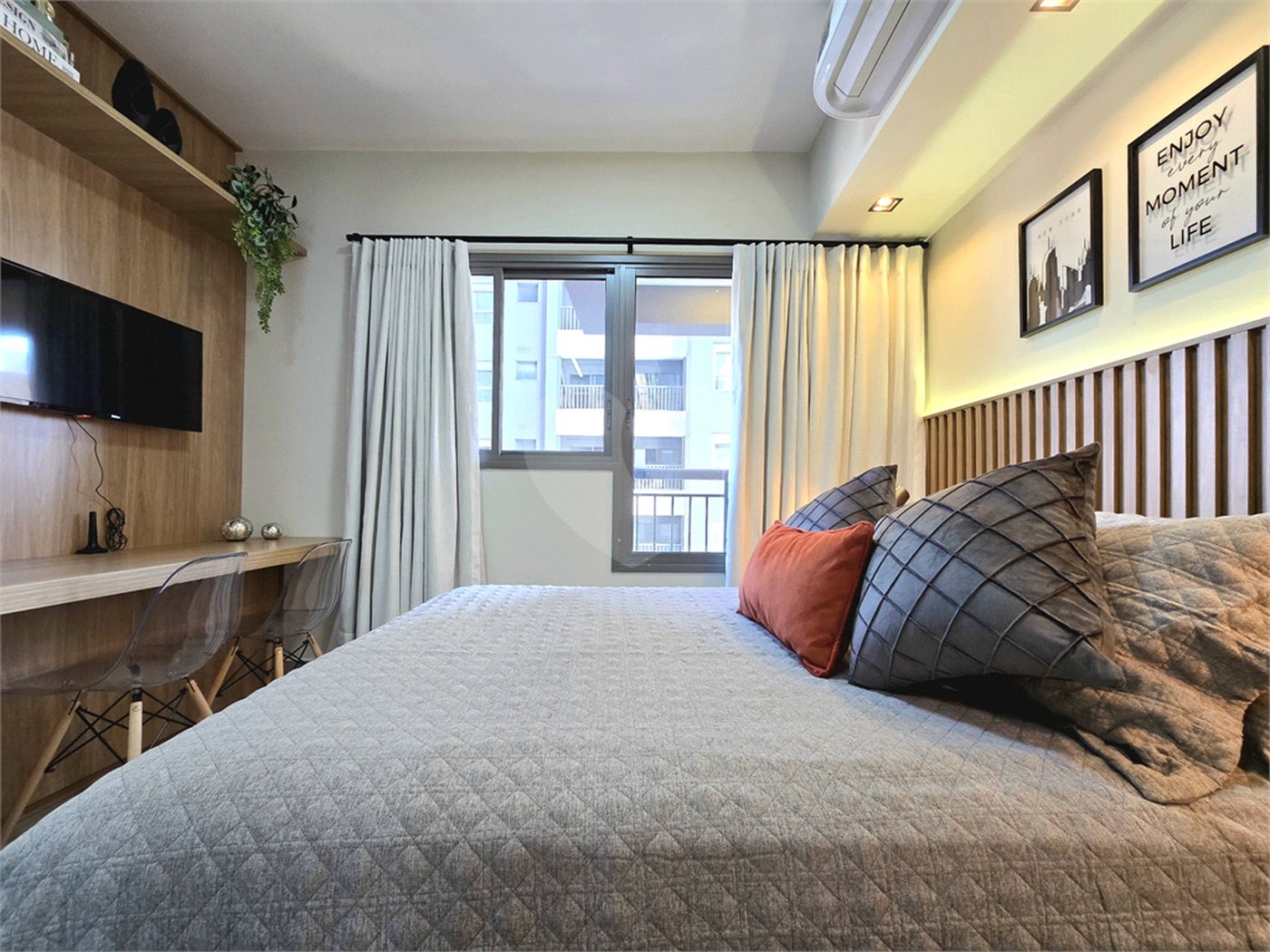 Studio 21 m² Mobiliado Próximo Metrô Paraíso São Paulo/SP