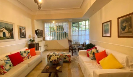 Apartamento à venda com 3 quartos, sendo 1 suíte,  em Jardim Botânico, Rio de Janeiro, RJ