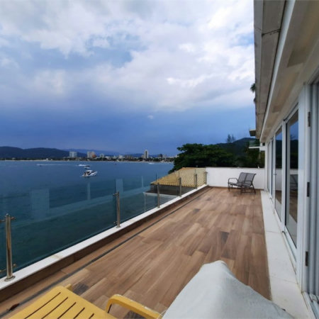 Casa Residencial à venda, Loteamento João Batista Julião, Guarujá - CA0024.