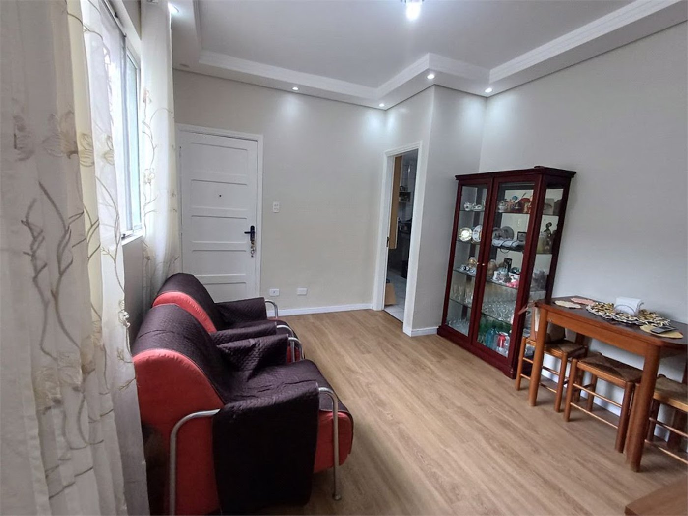 Apartamento com 2 dormitórios à venda, 59 m² por R$ 420.000,00 - Gonzaga - Santos/SP