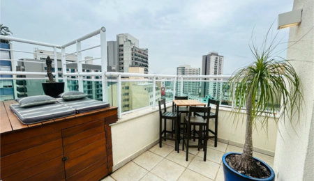 Apartamento à venda com 2 quartos, sendo 1 suíte,  em Santa Cecília, São Paulo, SP
