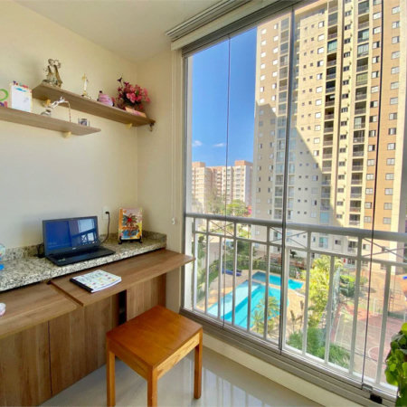 Apartamento à venda com 2 quartos, sendo 1 suíte, em Água Branca, São Paulo, SP
