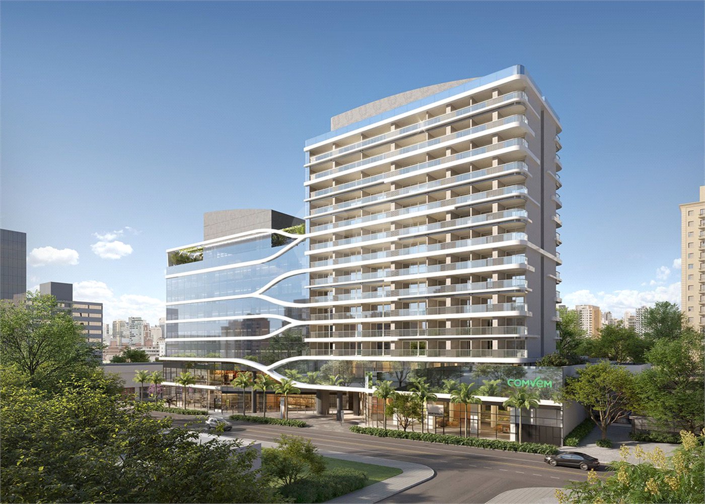 Apartamento à venda com 1 quarto em Jardim Paulista, São Paulo, SP