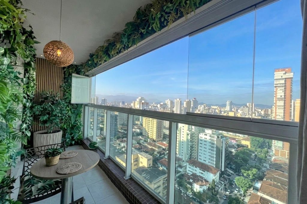 Apartamento à venda, 52 m² por R$ 990.000,00 - Gonzaga - Santos/SP