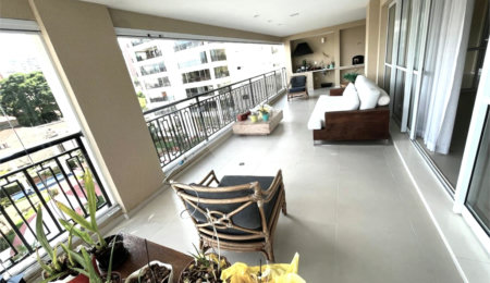 Apartamento à venda com 4 suítes em Aclimação, São Paulo, SP
