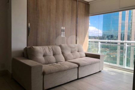 Apartamento à venda com 2 quartos, sendo 1 suíte, em Brooklin, São Paulo, SP