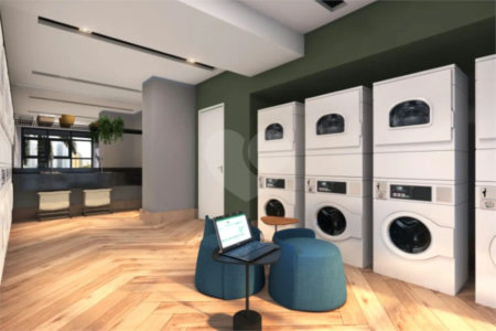 Apartamento à venda com 1 quarto em Vila Olímpia, São Paulo, SP