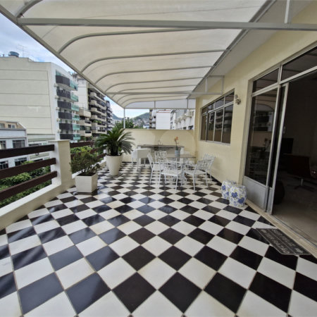 Cobertura à venda com 4 quartos, sendo 2 suítes,  em Tijuca, Rio de Janeiro, RJ