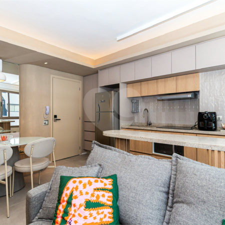 Apartamento à venda com 1 suíte em Pinheiros, São Paulo, SP