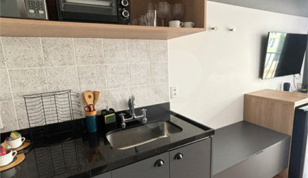 Studio à venda com 1 quarto em Jardim das Acácias, São Paulo, SP