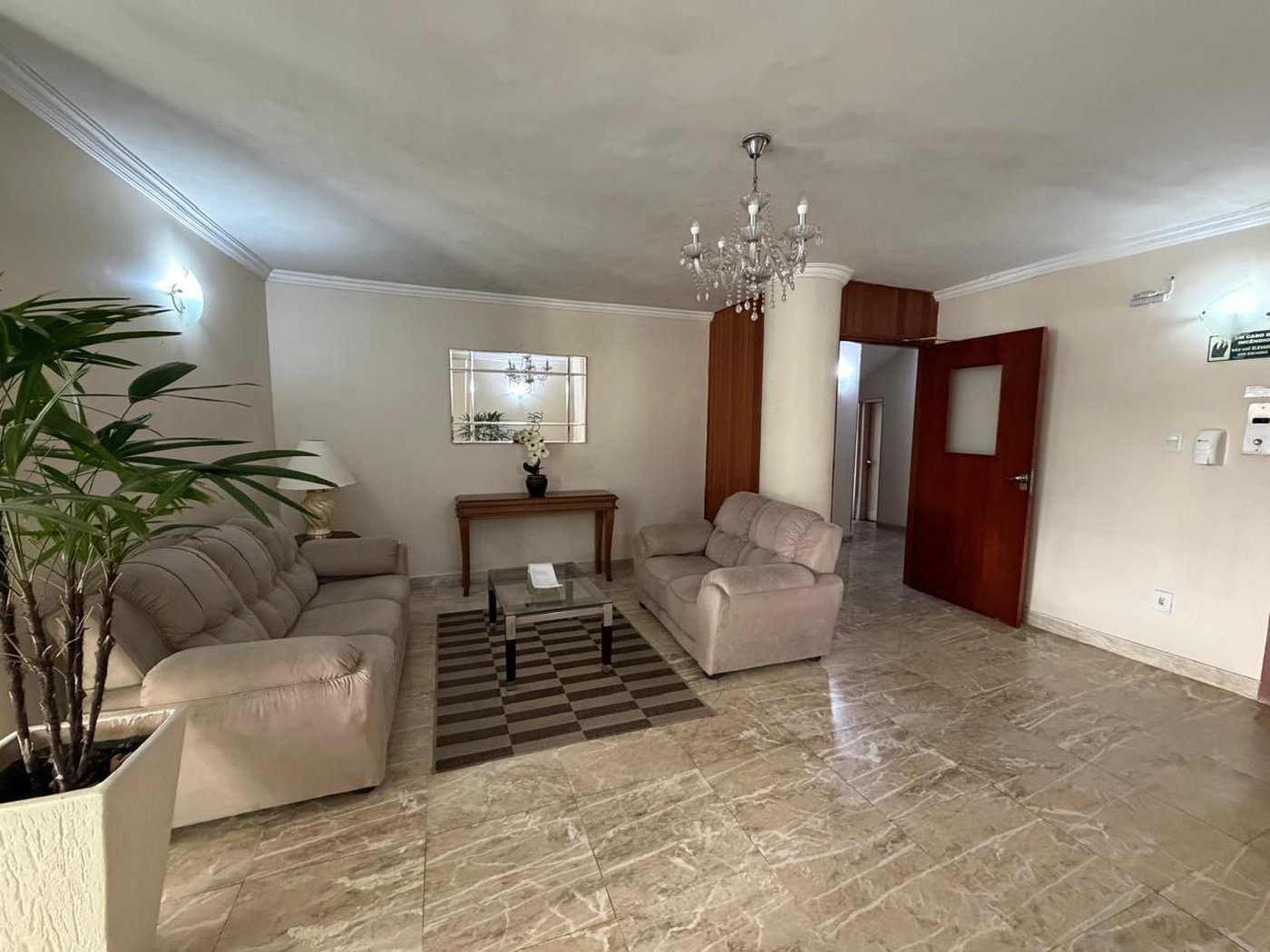 Apartamento com 1 dormitório, 50 m² - Gonzaga - Santos/SP