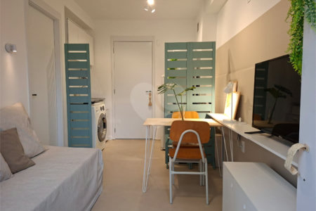 Apartamento à venda com 1 quarto em Vila Butantã, São Paulo, SP