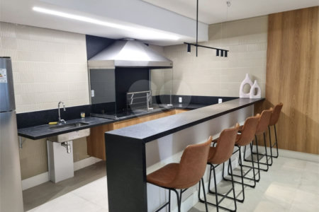 Apartamento à venda com 1 quarto em Vila Gustavo, São Paulo, SP