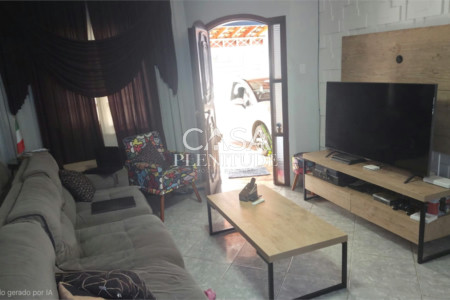 Casa à venda com 3 quartos, sendo 1 suíte, em Jardim Tulipas, Sorocaba, SP
