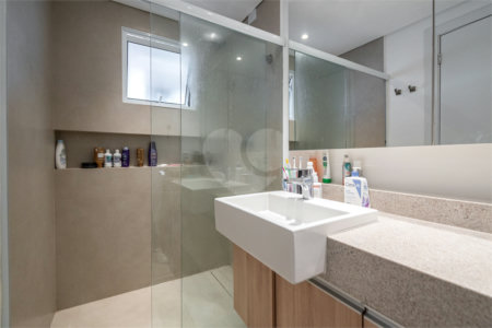 Apartamento à venda com 2 quartos, sendo 1 suíte,  em Pinheiros, São Paulo, SP