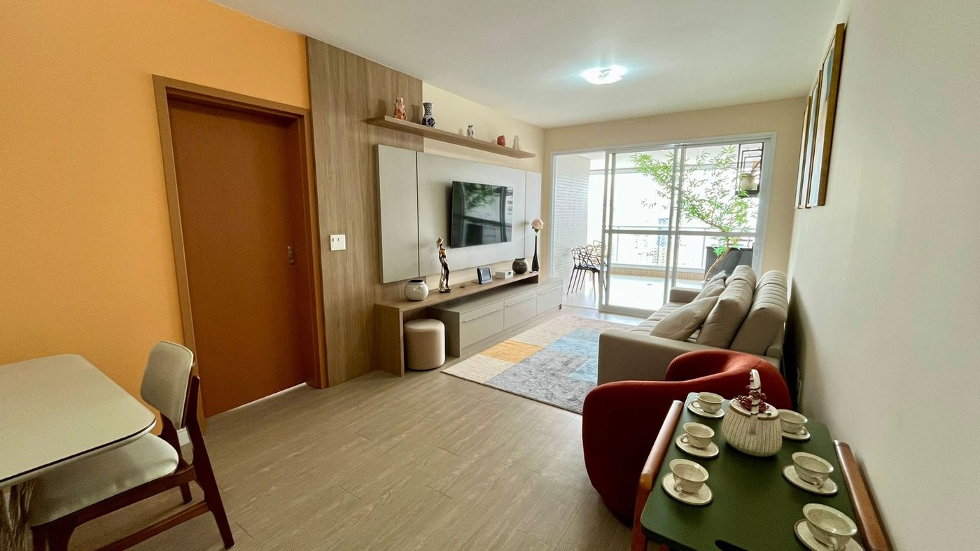Apartamento com 3 dormitórios à venda, 134 m² por R$ 2.770.000,00 - Boqueirão - Santos/SP