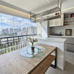 Vila Andrade / Jardim Sul - Apartamento em Andar Alto | 128 m² | 4 Suítes | 3 Vagas + Depósito