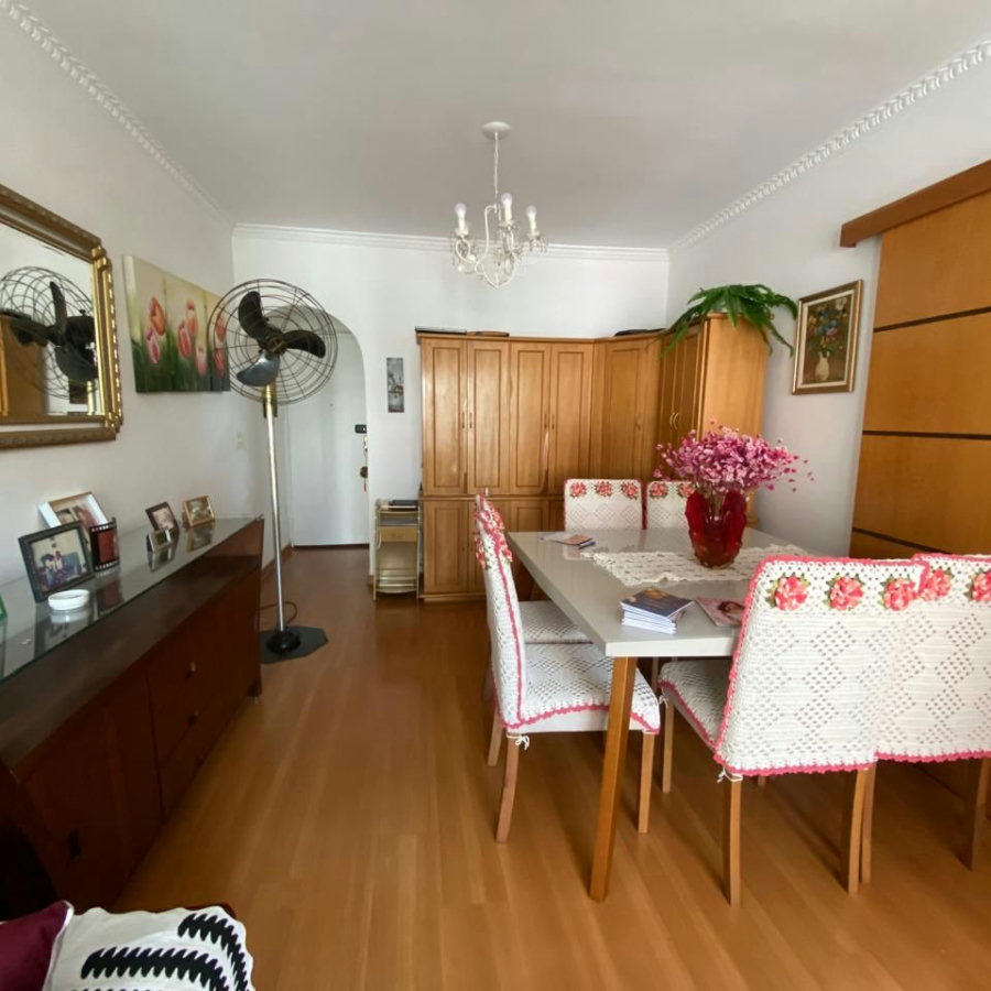 Apartamento com 2 dormitórios à venda, 134 m² por R$ 550.000,00 - Encruzilhada - Santos/SP