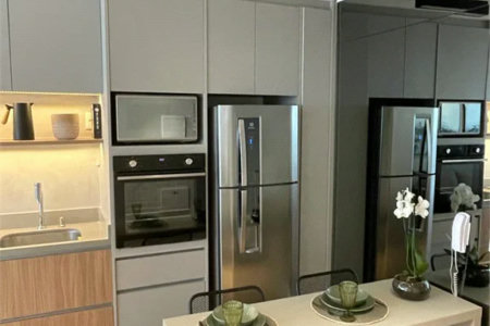 Apartamento à venda com 1 suíte em Pinheiros, São Paulo, SP