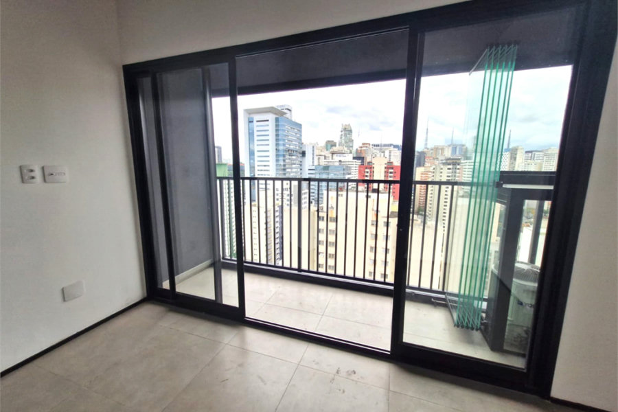Apartamento à venda com 1 quarto em Bela Vista, São Paulo, SP