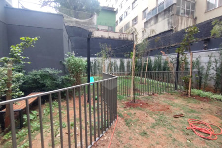 Apartamento à venda ou para alugar com 1 quarto em Cerqueira César, São Paulo, SP