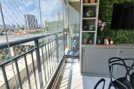Apartamento à venda com 3 suítes em Santa Teresinha, São Paulo, SP