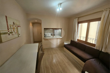 Apartamento à venda com 1 suíte em Jardim Paulista, São Paulo, SP