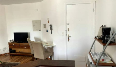 Apartamento à venda com 1 quarto em Indianópolis, São Paulo, SP