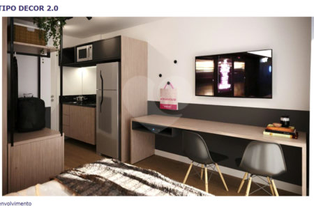 Studio à venda com 1 suíte em Indianópolis, São Paulo, SP