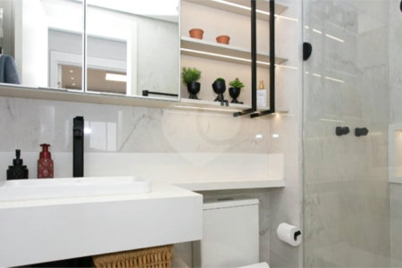 Apartamento à venda com 2 quartos, sendo 1 suíte, em Chácara Seis de Outubro, São Paulo, SP