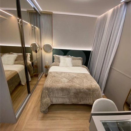 Apartamento à venda com 2 quartos, sendo 1 suíte, em Baeta Neves, São Bernardo do Campo, SP